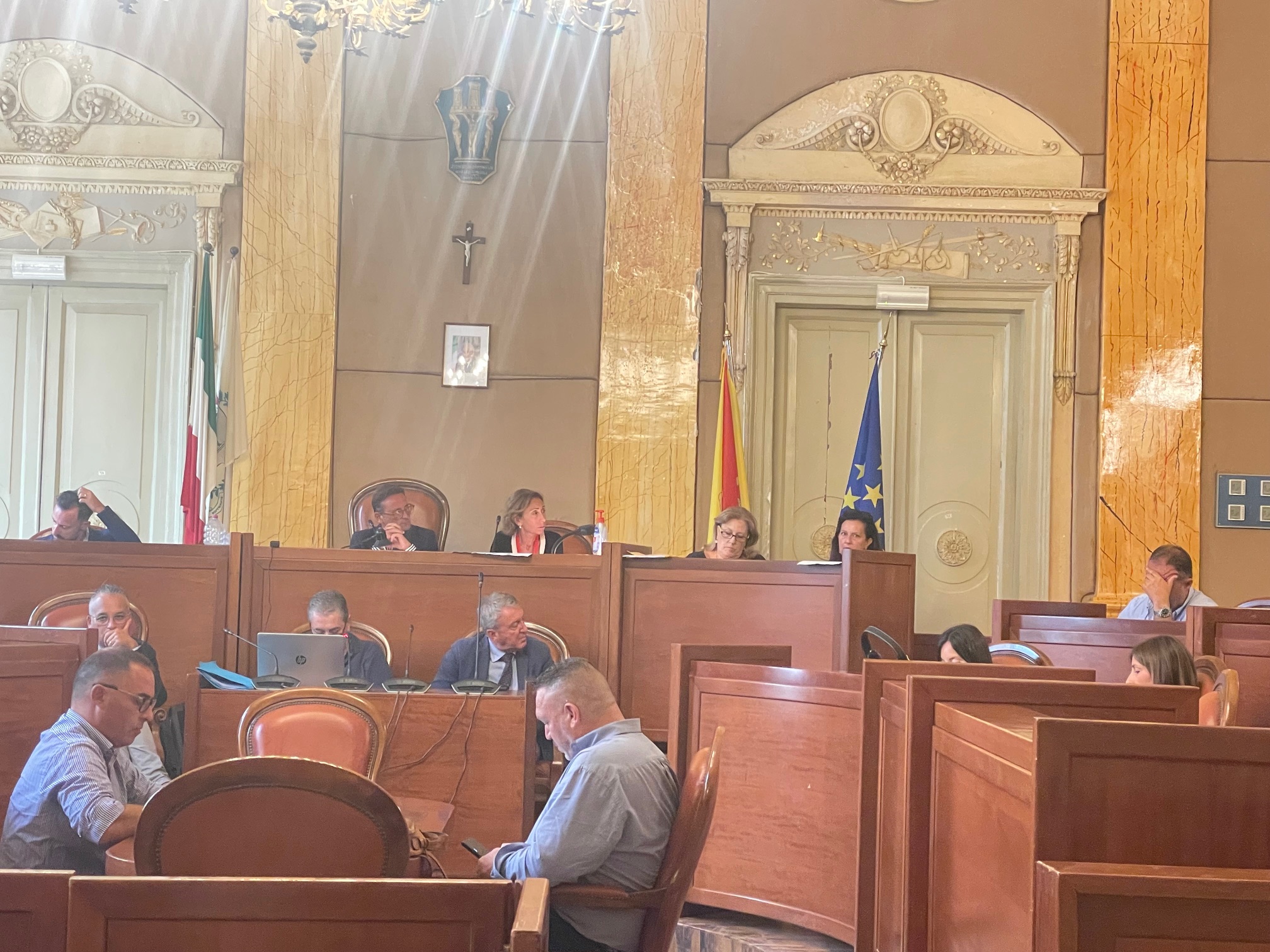 consiglio comunale agrigento