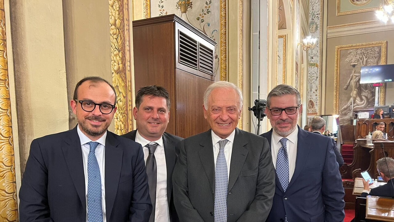 Giuseppe Carta, Giuseppe Castiglione, Roberto Di Mauro, Giuseppe Lombardo