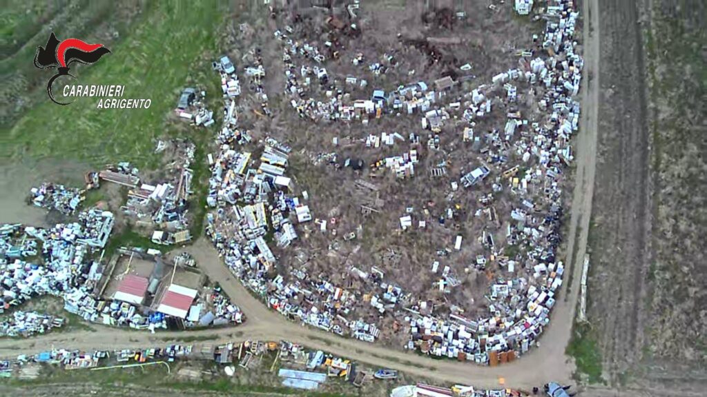 discarica abusiva licata