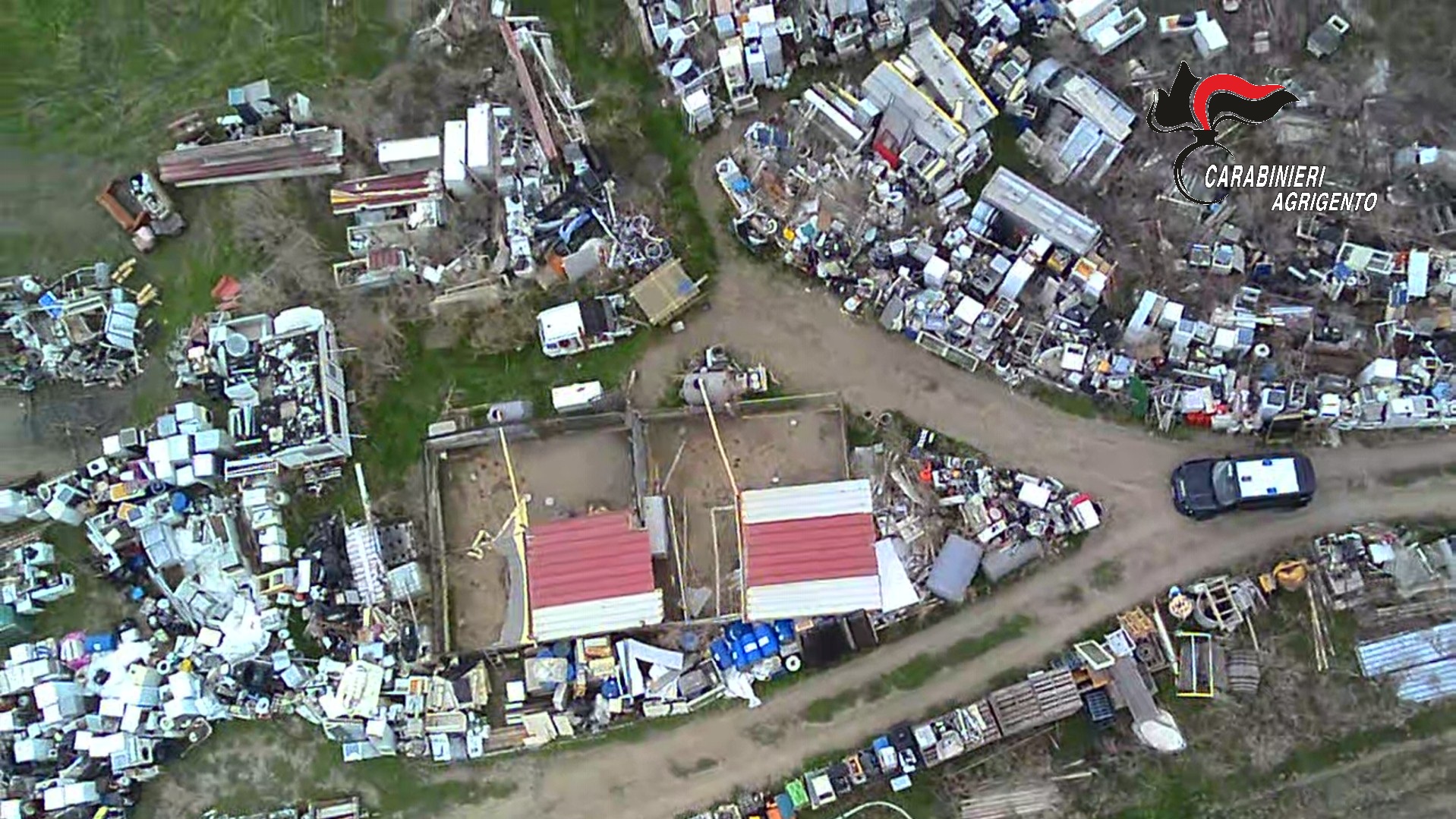 discarica abusiva licata