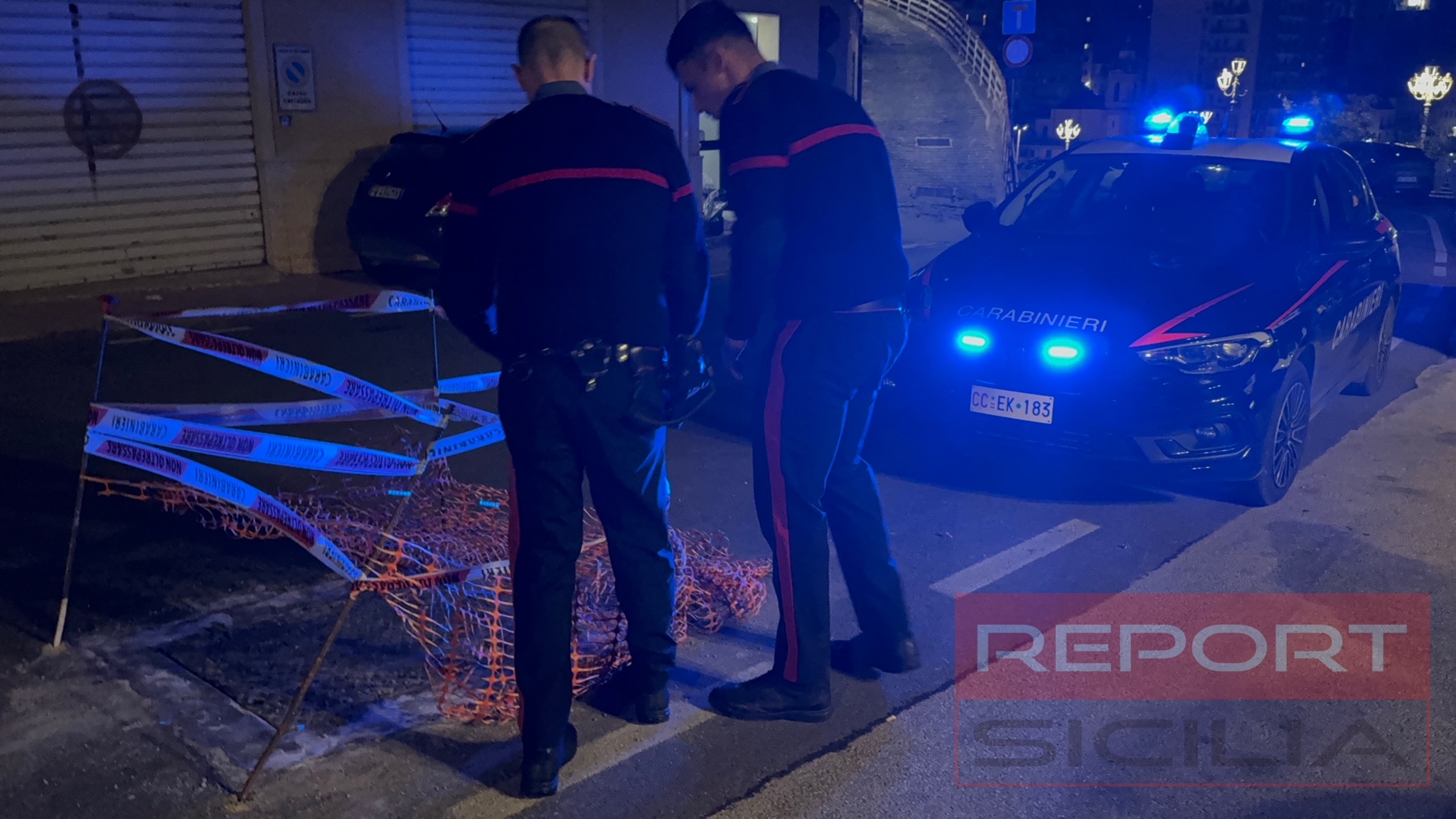 carabinieri via empedocle