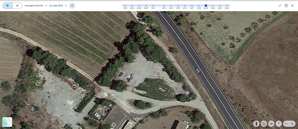 hotel kaos parcheggio 2021