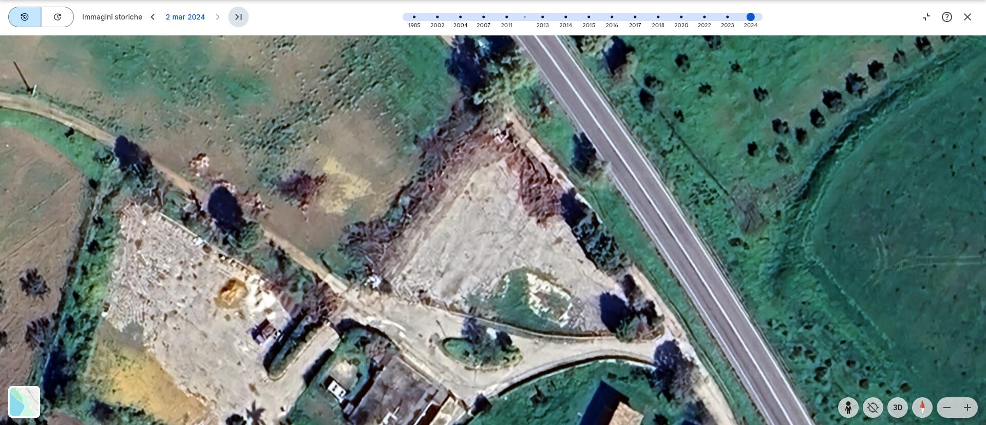 hotel kaos parcheggio 2024