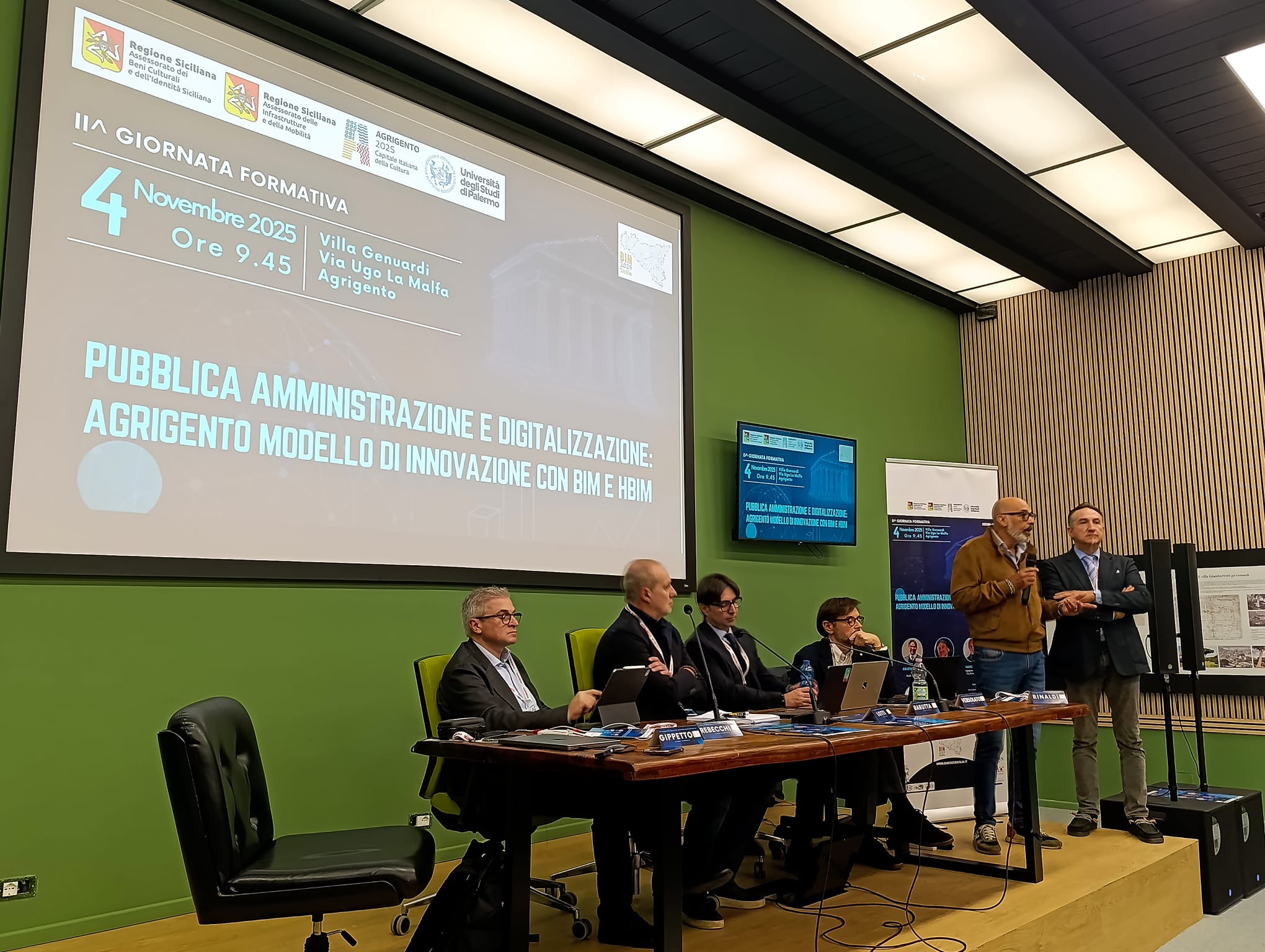 convegno sul BIM