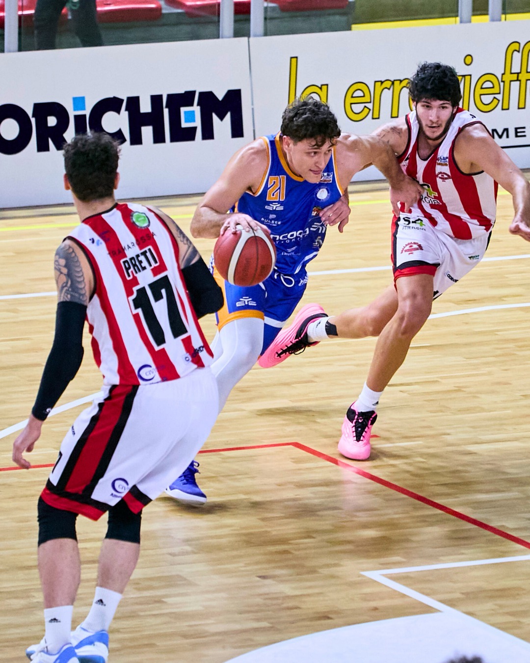 credit foto da pagina facebook della fortitudo