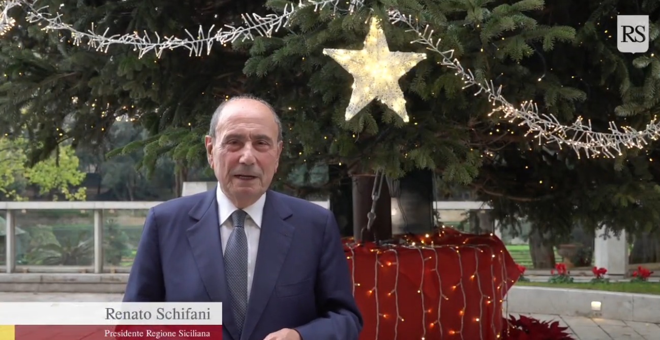 Gli auguri di Renato Schifani per il nuovo anno: “La Sicilia cresce, vogliamo investire di più sul lavoro”. Il presidente invita tutti al dialogo