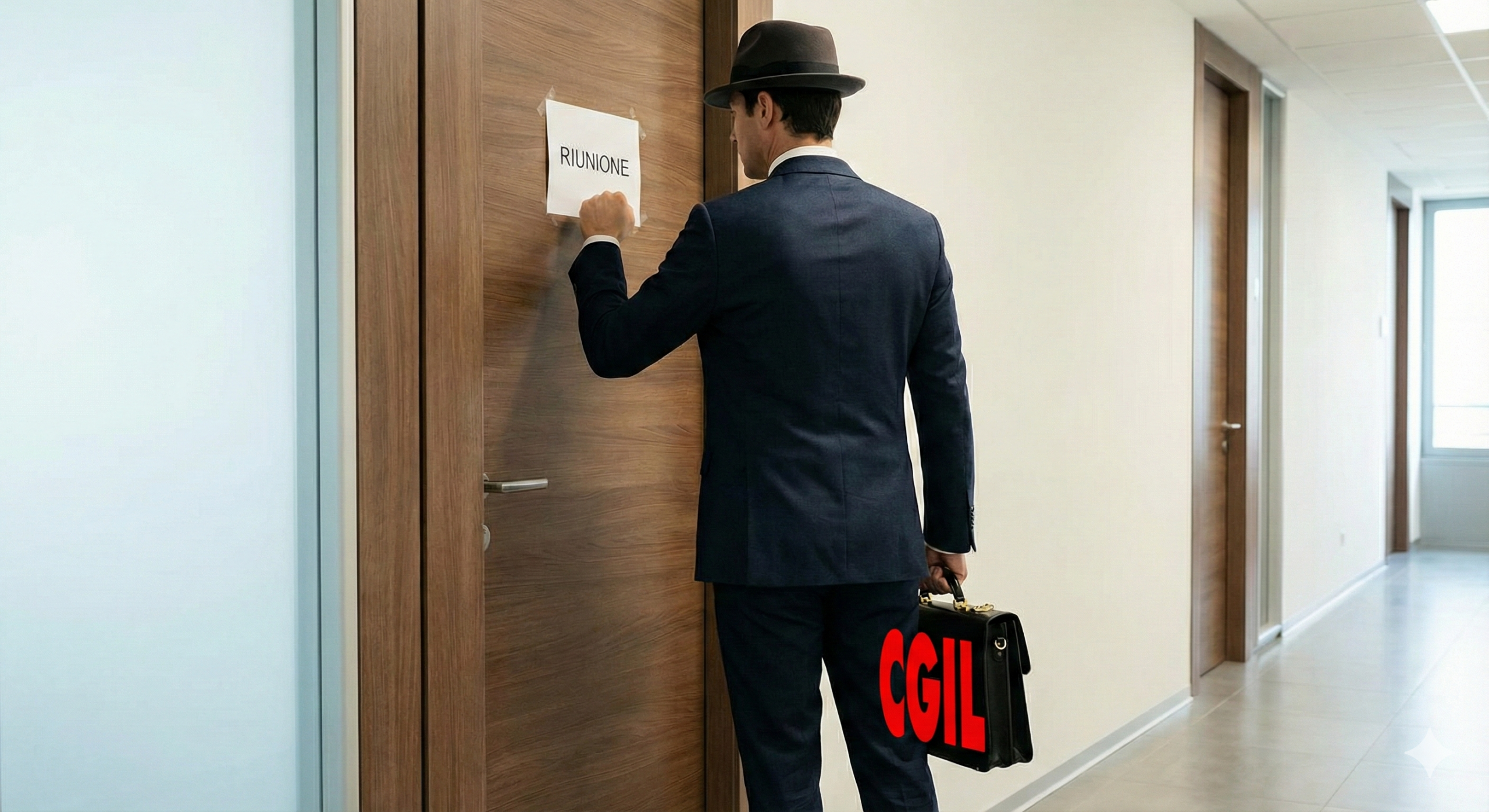“Già tutto deciso?”: l’ombra della concertazione segreta all’Asp secondo la CGIL