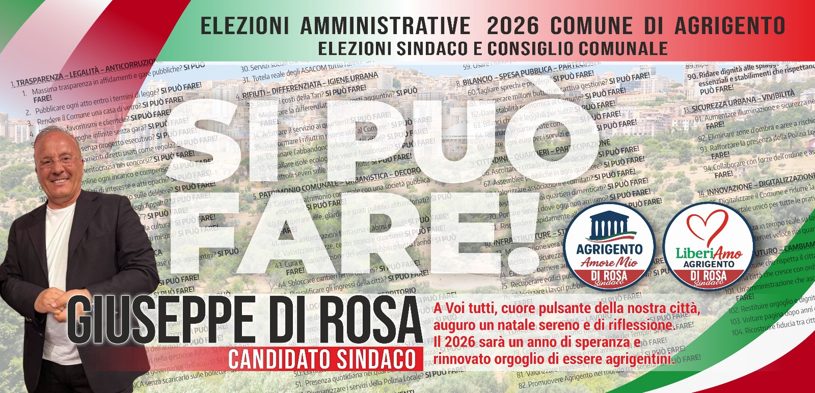 La Vardera, il grande comunicatore, il giornalista professionista della comunicazione, mi «ruba» persino lo slogan