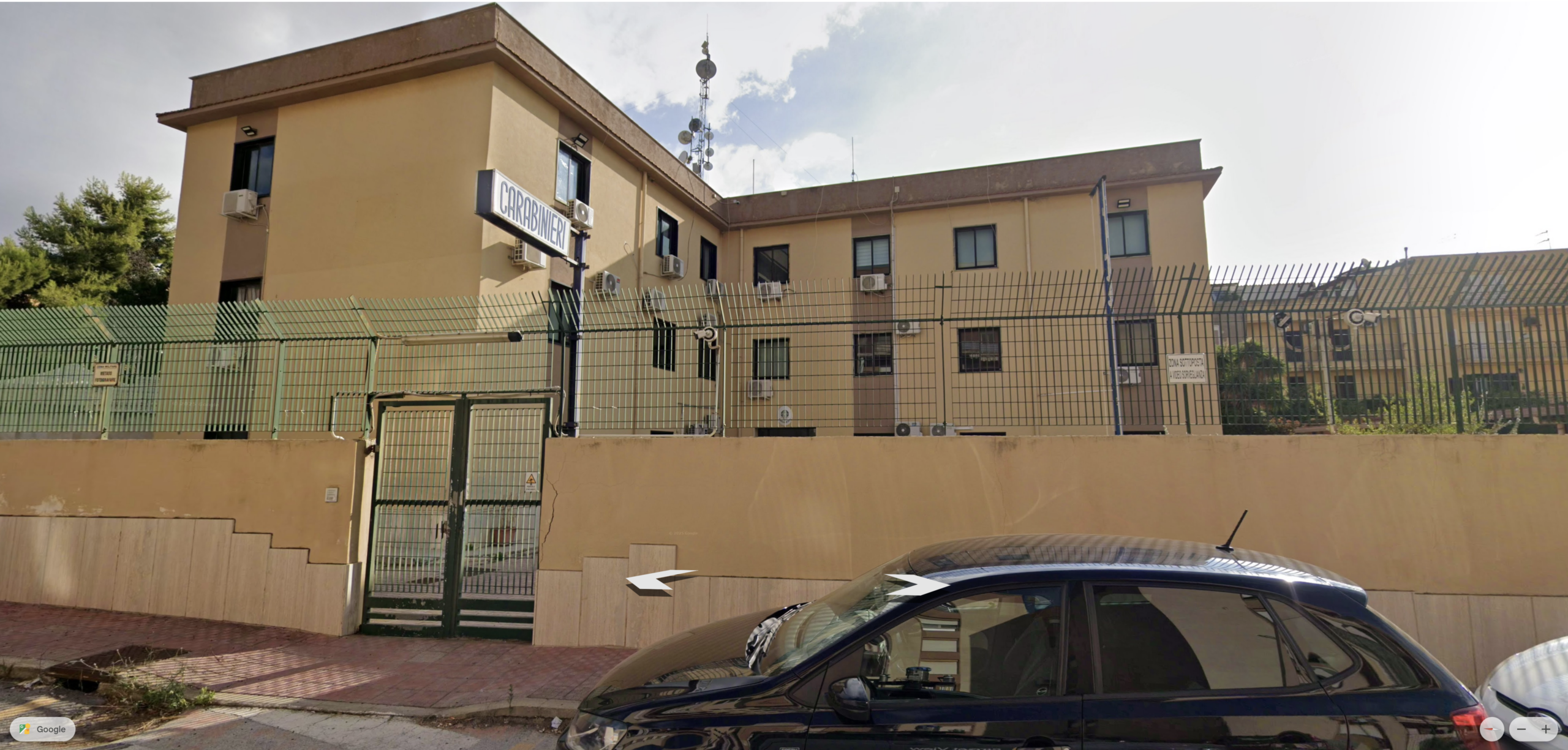 Agrigento, mentre Di Rosa propone nuovi presìdi dei Carabinieri, il Comune mette in vendita la caserma di Villaseta