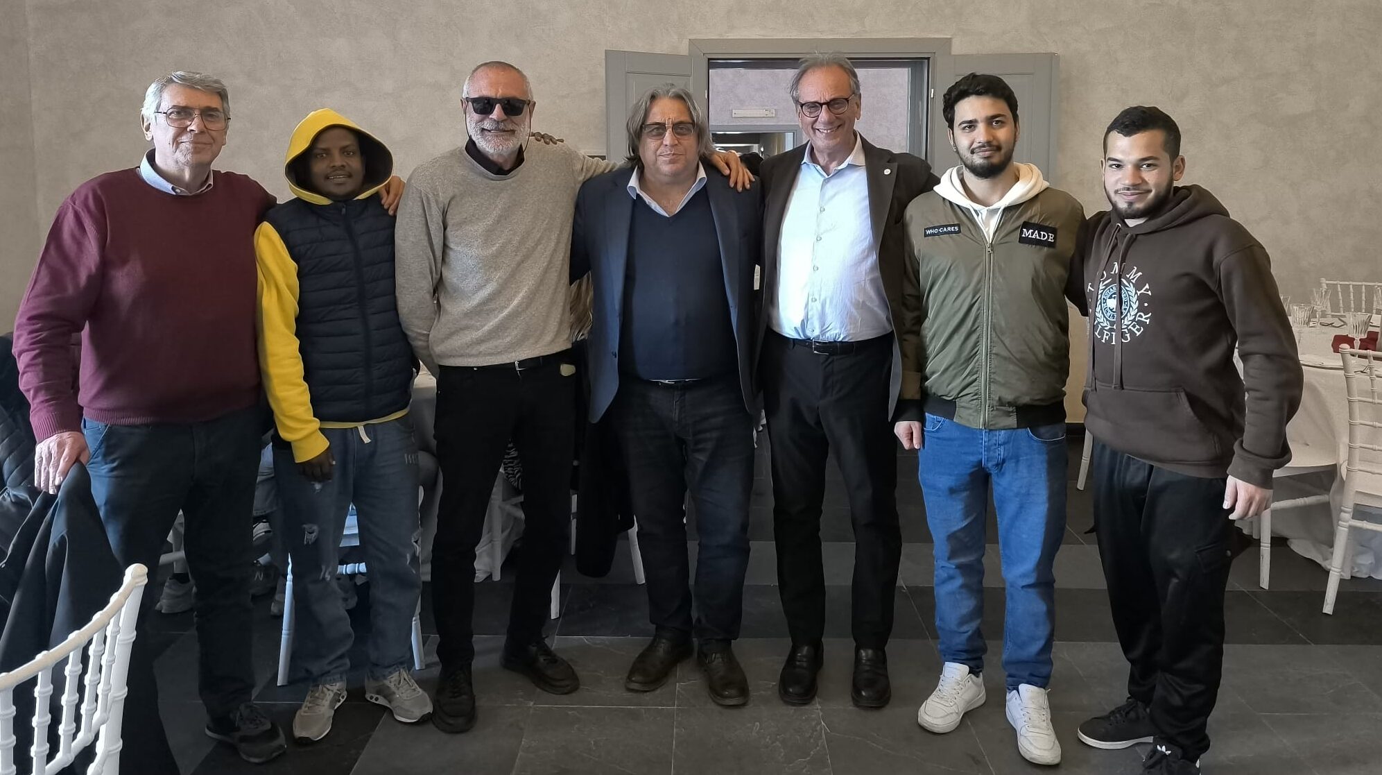 All’Antica Tonnara Bordonaro di Palermo un pranzo solidale con duecentocinquanta ospiti offerto da Karol Strutture Sanitarie e Gran Baliato di Sicilia dell’Ordine di San Lazzaro