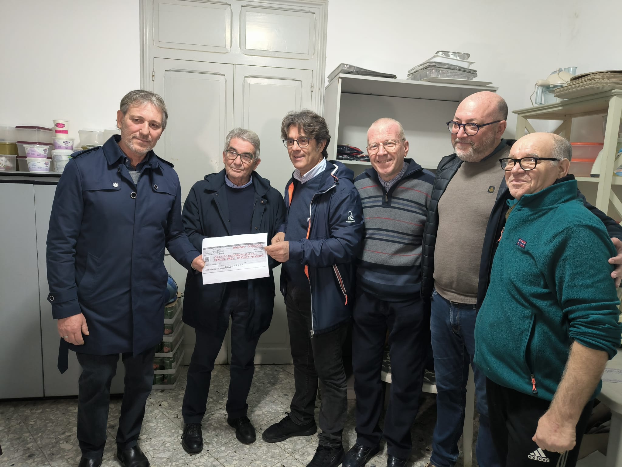 Alla Caritas di Alcamo l’incasso del Festival “Talking Jazz”, devoluto dall’Associazione Per l’Arte