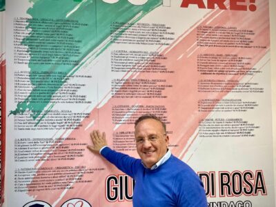 Verso le elezioni, il candidato sindaco Di Rosa scrive al prefetto sui media: “Informazione libera, ma anche equa”