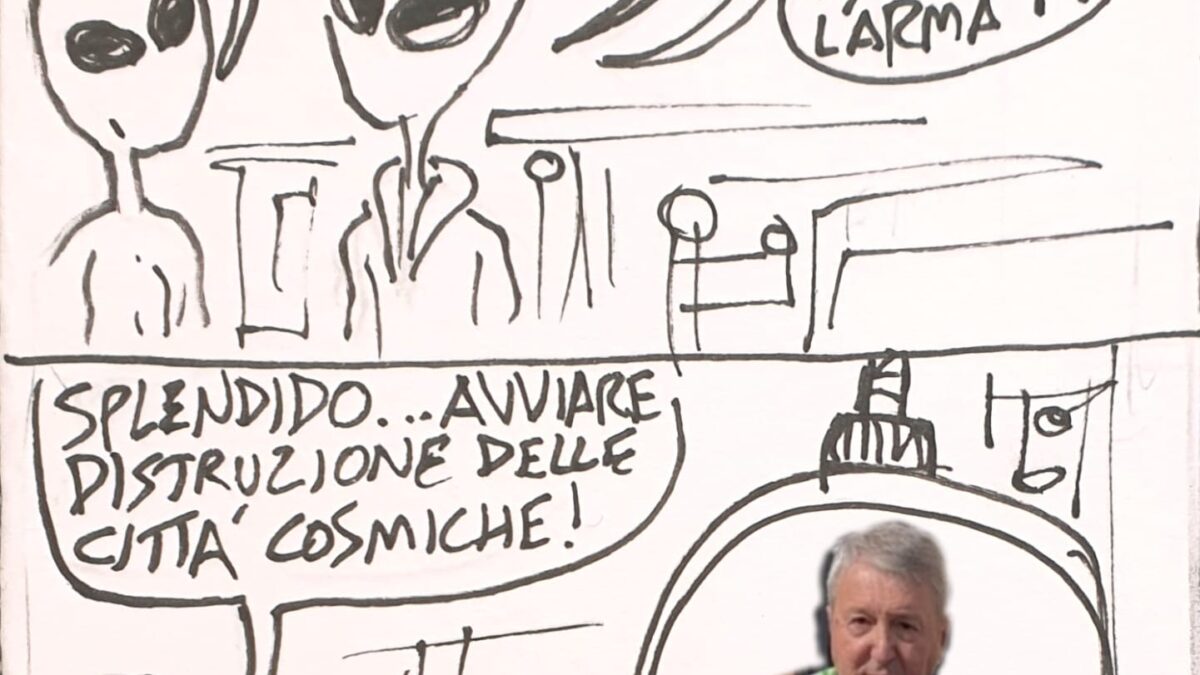 “Missione compiuta: distruzione completata.” Anche gli alieni restano senza parole davanti alla fine del mandato di Francesco Miccichè