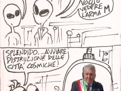 “Missione compiuta: distruzione completata.” Anche gli alieni restano senza parole davanti alla fine del mandato di Francesco Miccichè
