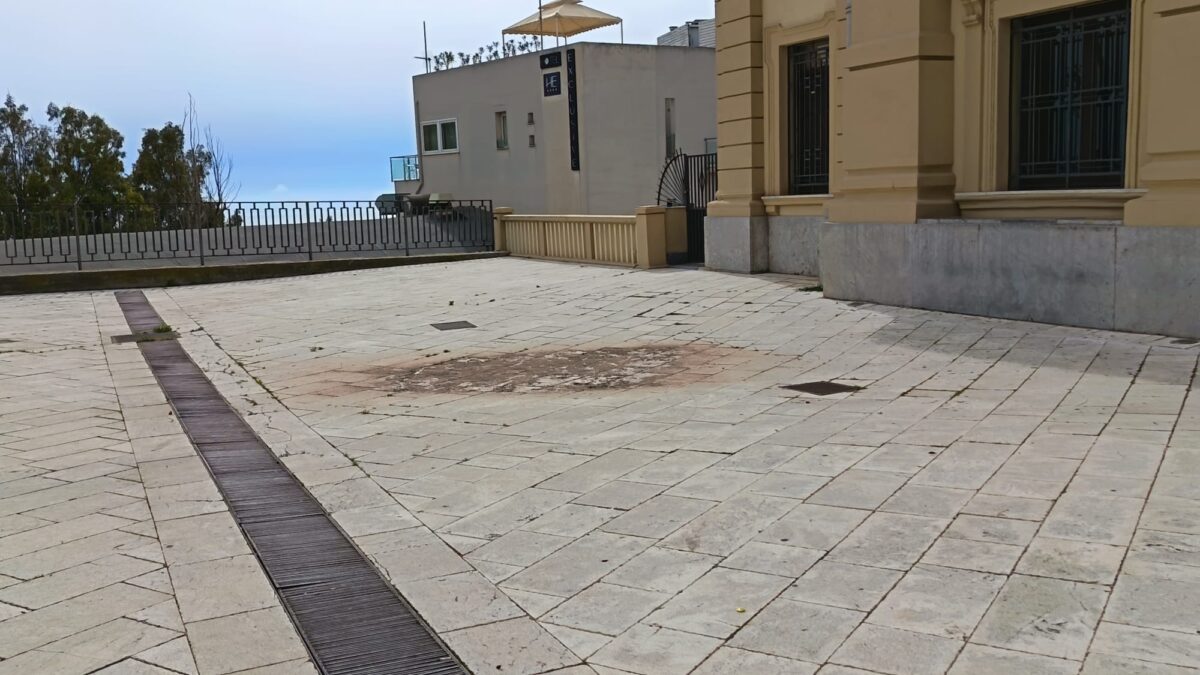 Piazza Marconi cede, ma il Food Village per la Sagra si fa lo stesso …
