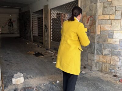 AGRIGENTO, SOTTOPASSAGGI DI PIAZZA STAZIONE NEL DEGRADO: DI ROSA PROMETTE INTERVENTO IMMEDIATO PER SICUREZZA E VIABILITÀ