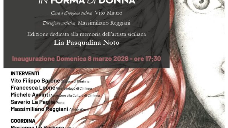 Al via la sesta edizione della Biennale di Pittura contemporanea a Ciminna a cura di Vito Mauro