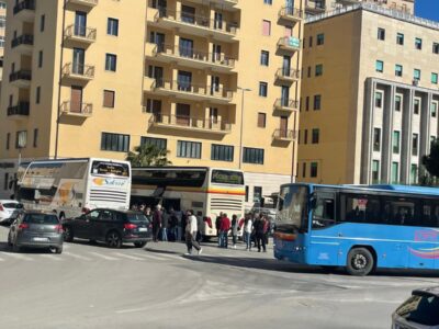 Agrigento, pullman e pedoni nello stesso spazio: La Regione risponde a Report Sicilia, chiediamo la sospensione precauzionale del terminal