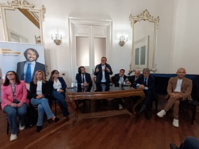 Mal di pancia nel campo largo a sostegno di Sodano, Controcorrente schiaccia i partiti della coalizione