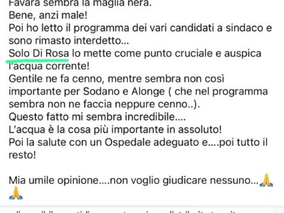 “Da turista resto sconvolto: ad Agrigento l’acqua dovrebbe essere la priorità assoluta”. Lo sfogo social che accende il dibattito sulle elezioni comunali