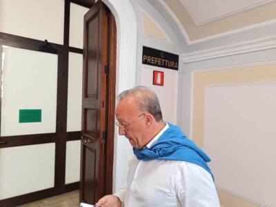 Il bus navetta gratis per andare a votare, Di Rosa attende eventuali dinieghi della Prefettura
