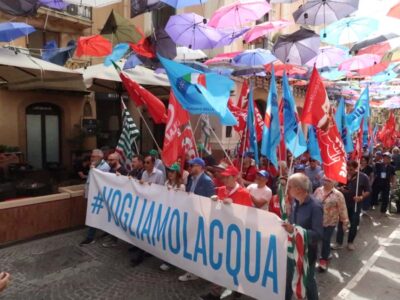 Emergenza idrica a Maddalusa: diffida del comitato di quartiere al Sindaco e al Prefetto