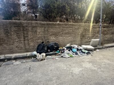 Agrigento, mini discariche ovunque: le segnalazioni dei lettori raccontano una città che chiede decoro