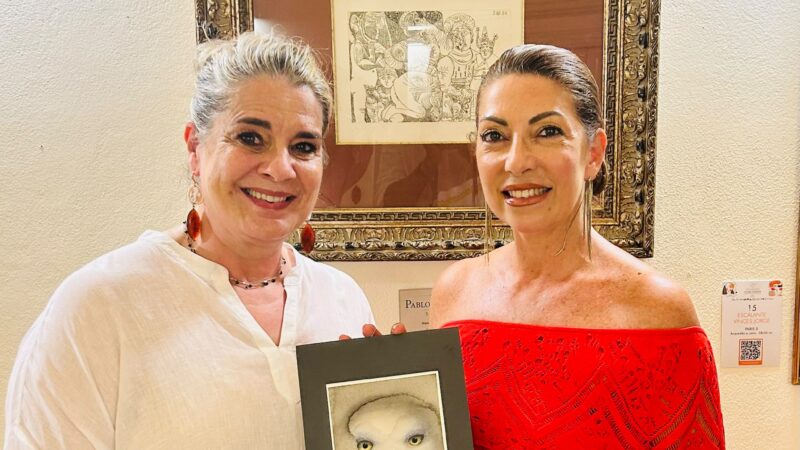 All’artista romana Patrizia Cazzola la “Menzione Raffaello” nell’ambito del concorso “Castelbuono Cuore d’Artista”. Sabrina Di Gesaro: “Premiate la raffinatezza della tecnica, la forza dello sguardo e la profondità del messaggio”