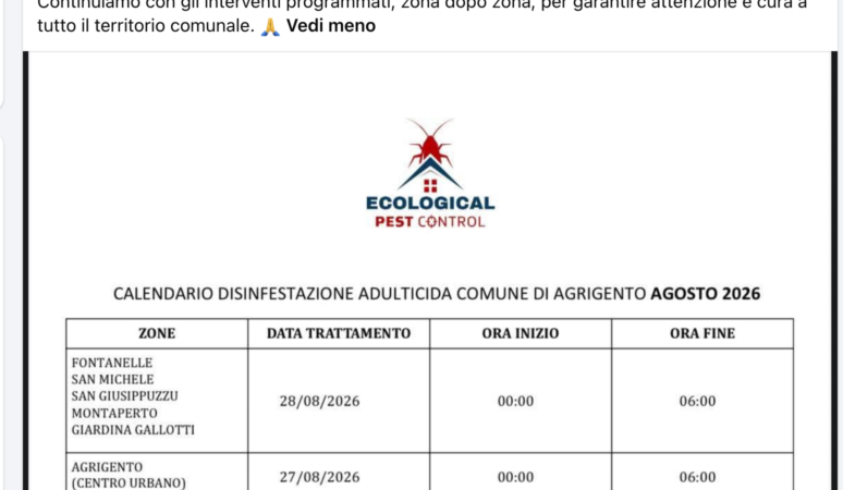 Agrigento, è già finita la luna di miele? A poco più di due mesi dall’insediamento i cittadini contestano Sodano sui social