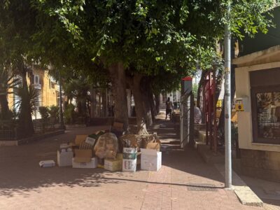 Agrigento, rifiuti in via Atenea e la ricevuta trovata tra i sacchi: Report Sicilia chiede chiarezza sul caso A.M.