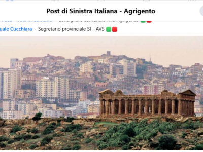 Sinistra Italiana Agrigento e quell’immagine, la più contestata della città: un autogol