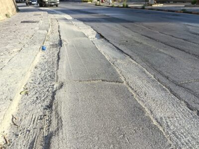 Strade killer, in via Imera si “aspetta il morto”