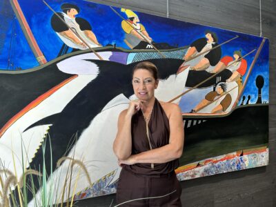 Il “Centro d’arte Raffaello” inaugura un nuovo format dedicato alle opere custodite negli archivi. “Ogni mese un artista. Ogni opera un racconto” prende il via con l’opera di Gianni Mattò “Mattanza ricca”