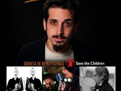 Agrigento, musica e comicità per Save the Children: Roberto Lipari al Teatro Panoramica dei Templi