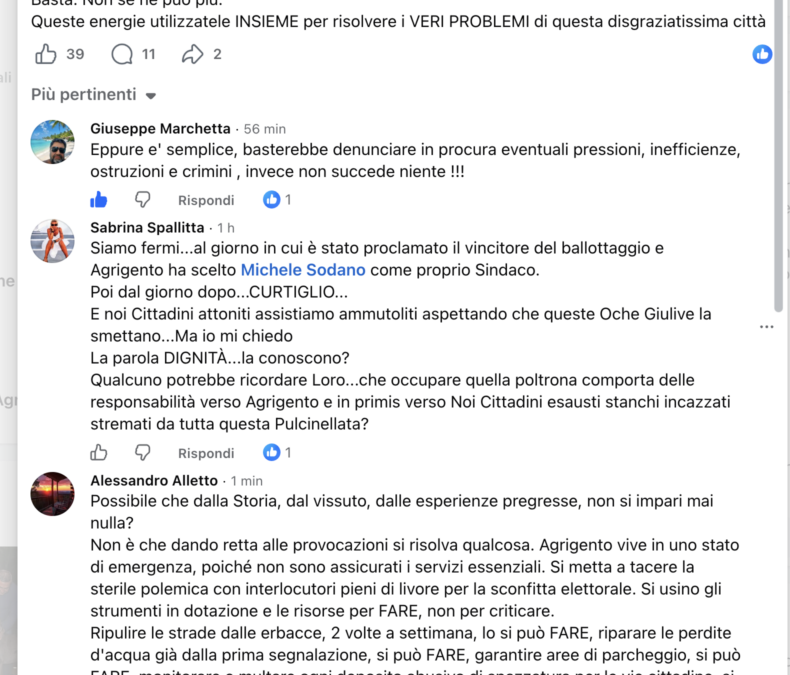 Caro Sergio Criminisi, non chiamare “guerra” il giornalismo che racconta fatti e documenti