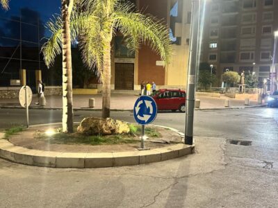 Agrigento, il rebus della rotatoria di via Manzoni: Senza segnali di precedenza si rischia il morto