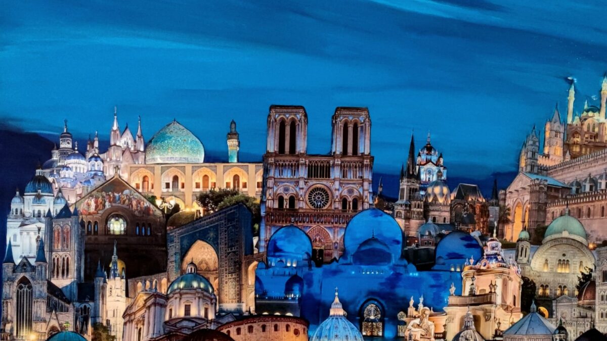 Pittura, scultura, fotografia e spiritualità nella Cappella dell’Incoronata a Palermo. Dal 18 al 30 settembre la mostra internazionale “Verso lo Zenith – il soffio divino nell’Arte”