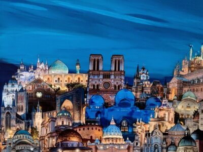 Pittura, scultura, fotografia e spiritualità nella Cappella dell’Incoronata a Palermo. Dal 18 al 30 settembre la mostra internazionale “Verso lo Zenith – il soffio divino nell’Arte”