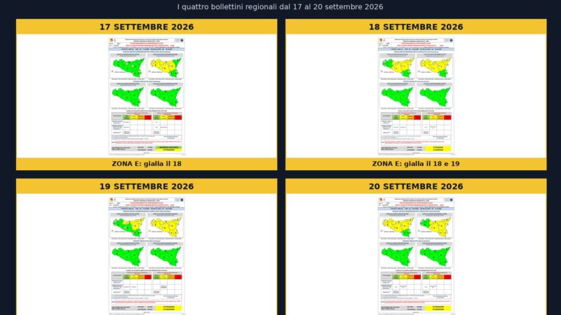 Sodano partì per New York mentre l’allerta era già arrivata: Agrigento lasciata senza guida alla vigilia del temporale