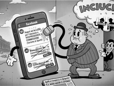 La vicepresidenza che appare e sparisce: la gaffe d’amore di Cantone e i commenti che non ci sono più