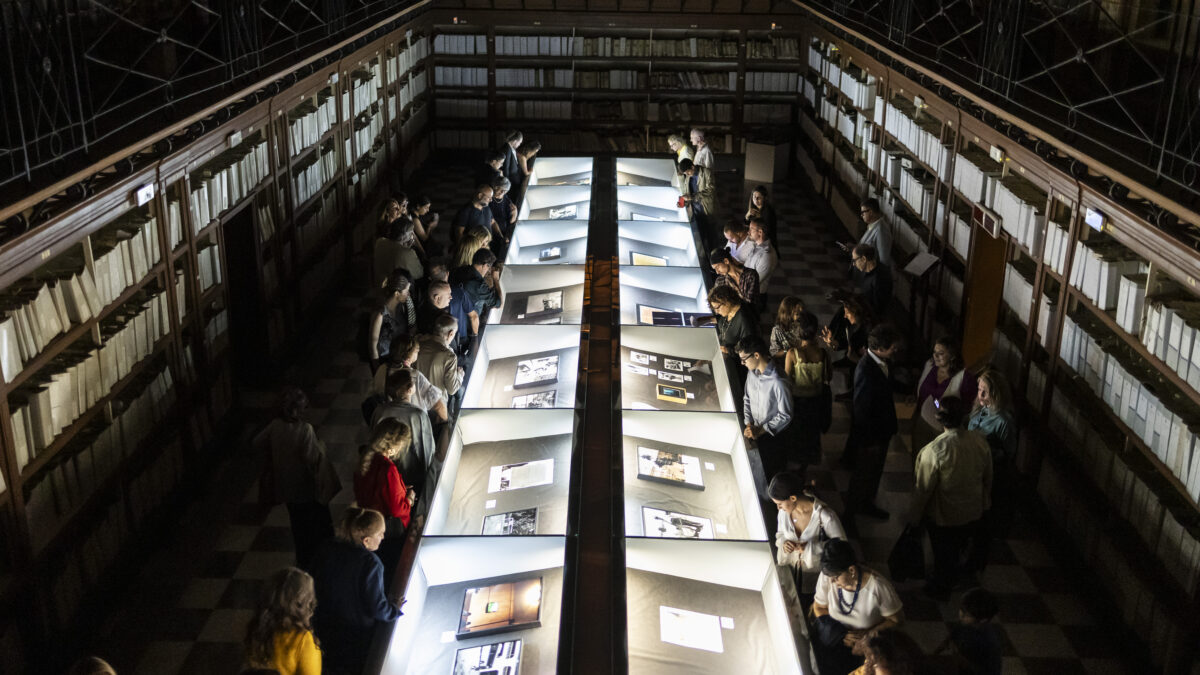Inaugurata all’Archivio Storico Comunale di Palermo la mostra antologica “Territorium” di Antonino Costa a cura del “Centro d’arte Raffaello”