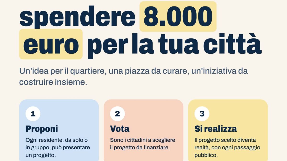 Democrazia partecipata, Sodano presenta come novità ciò che Agrigento fa da anni