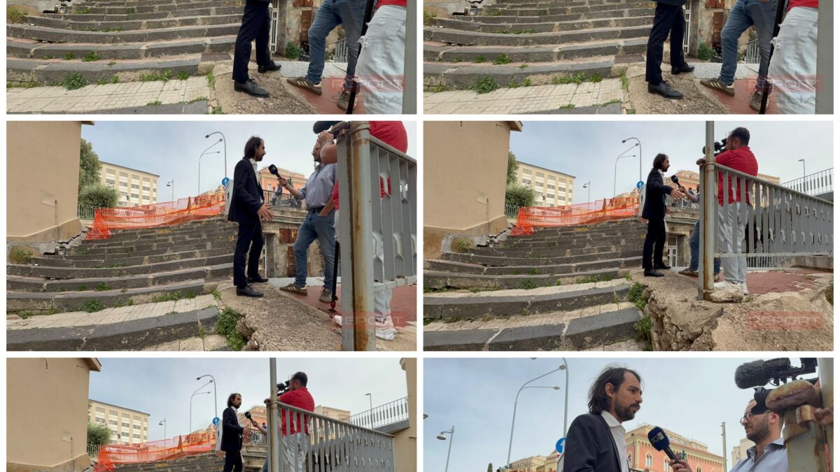 Agrigento, via Acrone sprofonda e Sodano pensa al tribunale. Dopo l’intervista alla Rai mi saluta con un «Ci rivedremo in tribunale»