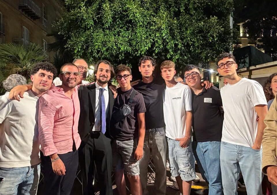 Agrigento, i Liberaldemocratici da sostenitori di Sodano a critici della Giunta. Le fotografie, Bongiorno e il ruolo politico di Muglia